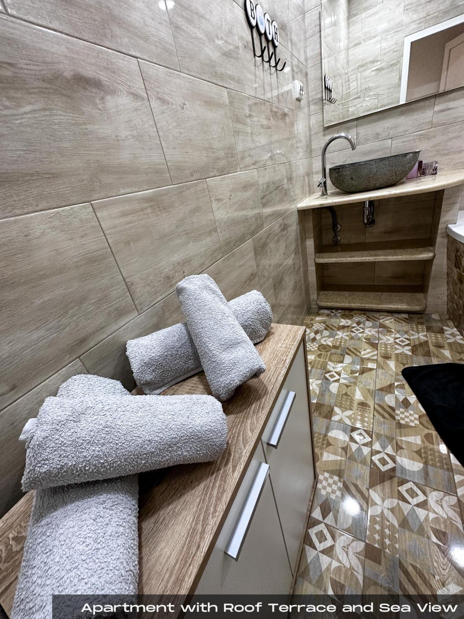 Volos , Free Private Parking Apartment *